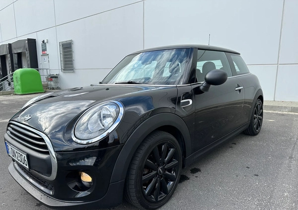 MINI ONE cena 38500 przebieg: 215739, rok produkcji 2017 z Góra małe 631